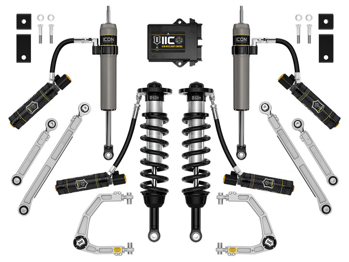 ICON Vehicle Dynamics 2022-2026 Toyota Tundra, 1.25-3.5" Lift, Stage 13, 2.5 Suspension System, Billet