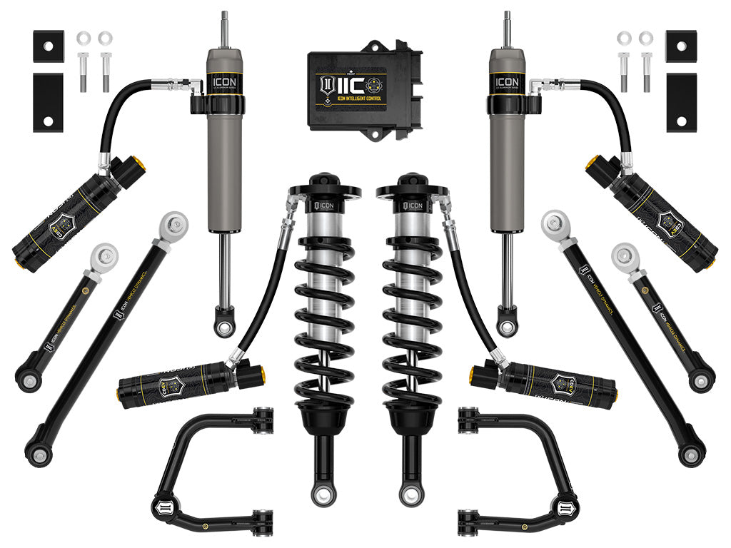 ICON Vehicle Dynamics 2022-2026 Toyota Tundra, 2-3.5" Lift, Stage 13, 2.5 Suspension System, Tubular