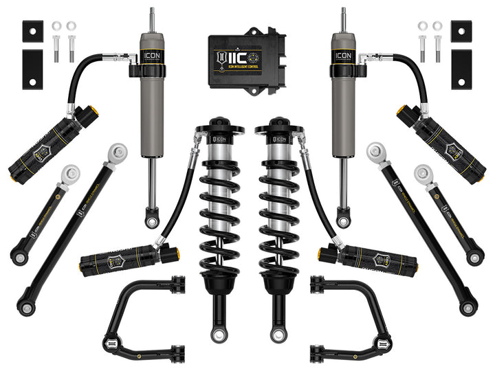 ICON Vehicle Dynamics 2022-2026 Toyota Tundra, 2-3.5" Lift, Stage 13, 2.5 Suspension System, Tubular