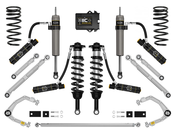 ICON Vehicle Dynamics 2022-2026 Toyota Tundra, 1.25-3.5" Lift, Stage 14, 2.5 Suspension System, Billet