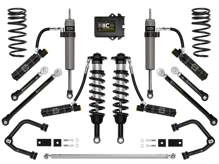 ICON Vehicle Dynamics 2022-2026 Toyota Tundra, 2-3.5" Lift, Stage 14, 2.5 Suspension System, Tubular