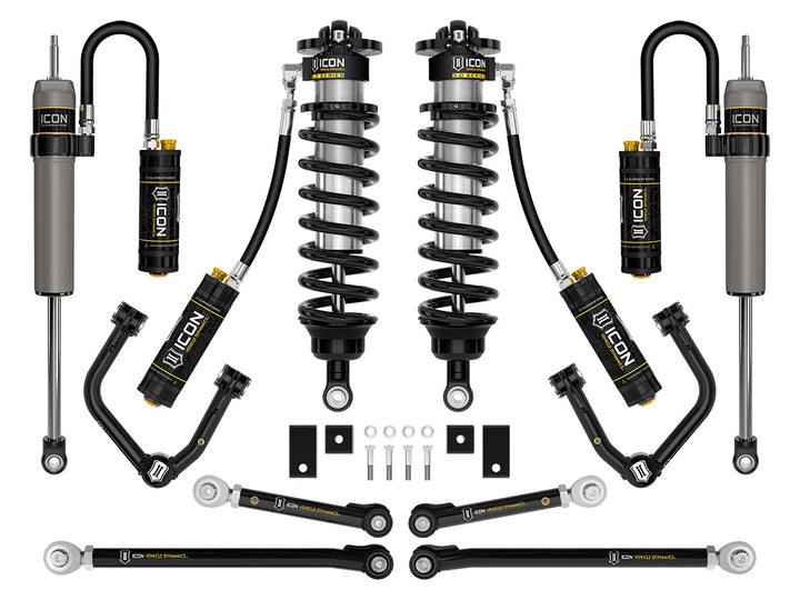 ICON Vehicle Dynamics 2022-2026 Toyota Tundra, 2-3.25" Lift, Stage 1, 3.0 Suspension System, Tubular, CDCV