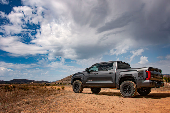 ICON Vehicle Dynamics 2022-2026 Toyota Tundra, 2-3.25" Lift, Stage 1, 3.0 Suspension System, Tubular, CDXS