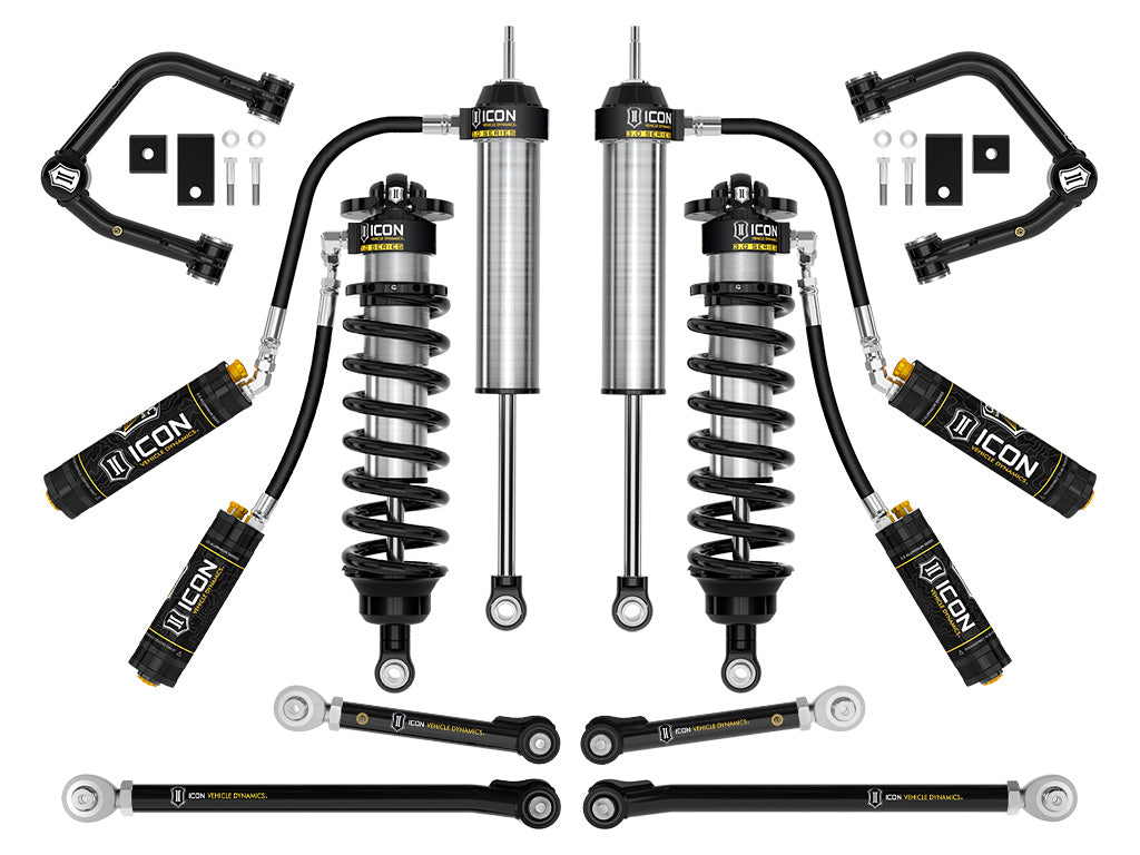 ICON Vehicle Dynamics 2022-2026 Toyota Tundra, 2-3.25" Lift, Stage 2, 3.0 Suspension System, Tubular, CDCV