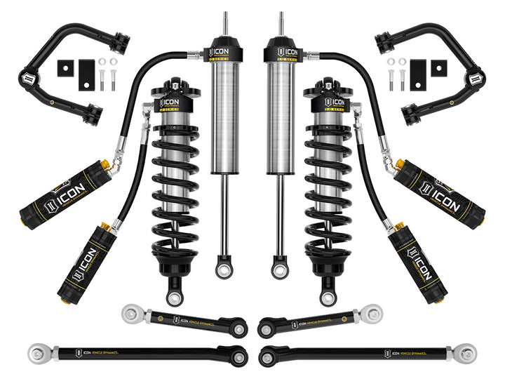ICON Vehicle Dynamics 2022-2026 Toyota Tundra, 2-3.25" Lift, Stage 2, 3.0 Suspension System, Tubular, CDCV