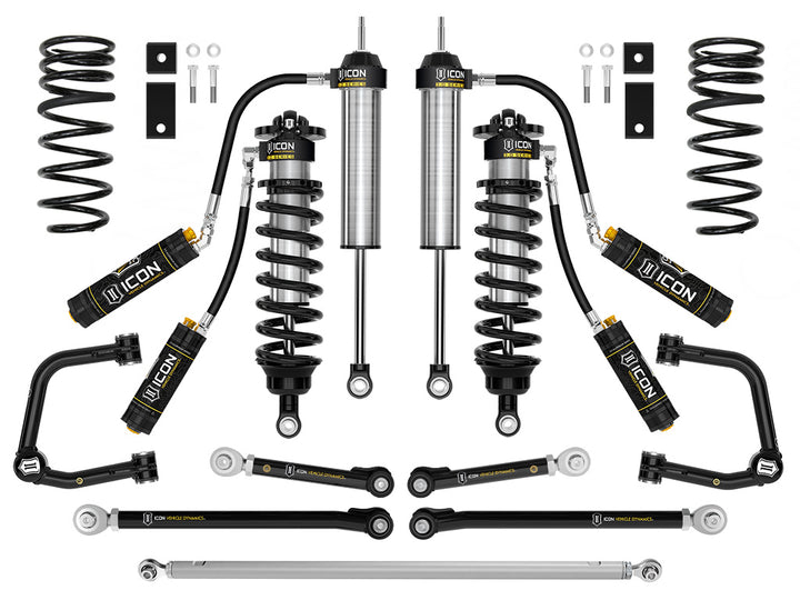 ICON Vehicle Dynamics 2022-2026 Toyota Tundra, 2-3.25" Lift, Stage 3, 3.0 Suspension System, Tubular, CDCV