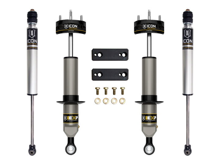 ICON Vehicle Dynamics 2005-2023 Toyota Tacoma, 0-2" Lift, Stage 1 EXP Suspension System