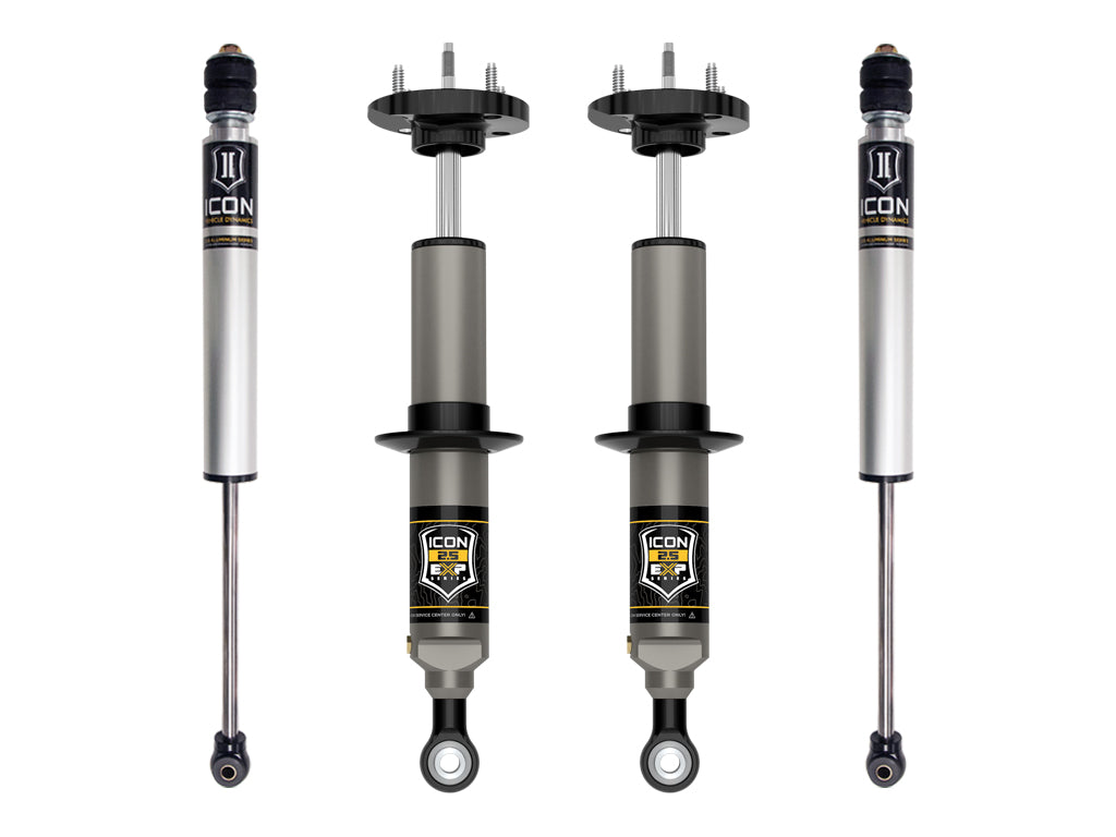 ICON Vehicle Dynamics 07-21 Toyota Tundra 0-2.25" Lift Stage 1, EXP Suspension System