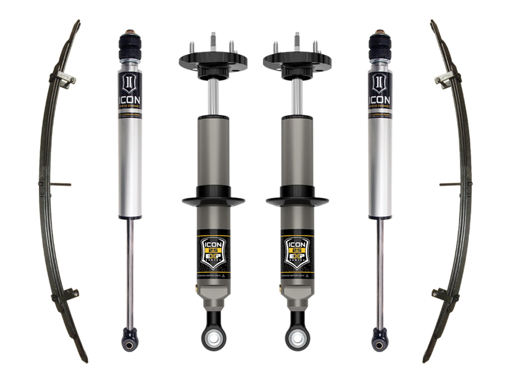 ICON Vehicle Dynamics 07-21 Toyota Tundra 0-2.25" Lift Stage 2, EXP Suspension System