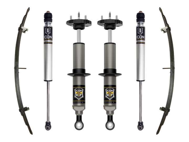ICON Vehicle Dynamics 07-21 Toyota Tundra 0-2.25" Lift Stage 2, EXP Suspension System