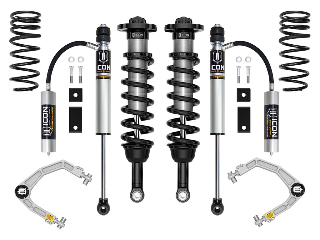 ICON Vehicle Dynamics 2023-2026 Toyota Sequoia, 3-4.5" Lift, Stage 5 Suspension System, Billet, TRD