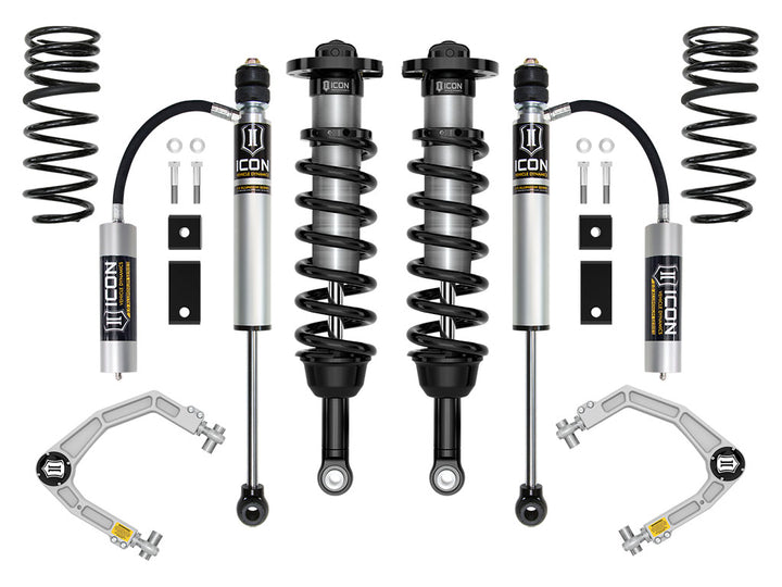 ICON Vehicle Dynamics 2023-2026 Toyota Sequoia, 3-4.5" Lift, Stage 5 Suspension System, Billet, TRD