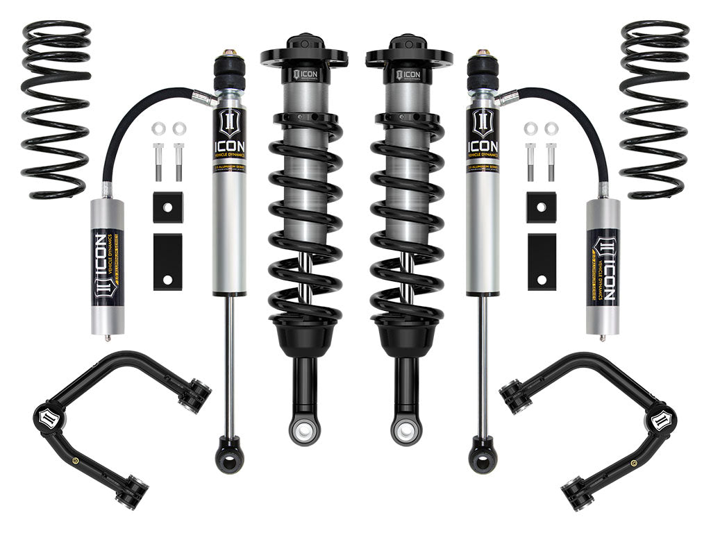 ICON Vehicle Dynamics 2023-2026 Toyota Sequoia, 3-4.5" Lift, Stage 5 Suspension System, Tubular, TRD