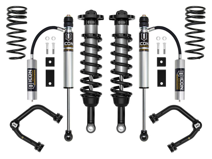 ICON Vehicle Dynamics 2023-2026 Toyota Sequoia, 3-4.5" Lift, Stage 5 Suspension System, Tubular, TRD