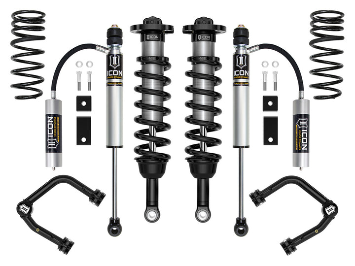 ICON Vehicle Dynamics 2023-2026 Toyota Sequoia, 3-4.5" Lift, Stage 5 Suspension System, Tubular