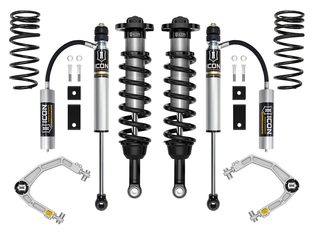 ICON Vehicle Dynamics 2023-2026 Toyota Sequoia, 3-4.5" Lift, Stage 5 Suspension System, Billet