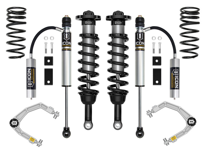 ICON Vehicle Dynamics 2023-2026 Toyota Sequoia, 3-4.5" Lift, Stage 5 Suspension System, Billet