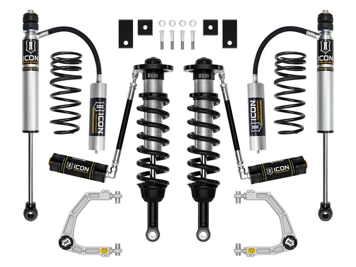 ICON Vehicle Dynamics 2023-2026 Toyota Sequoia, 3-4.5" Lift, Stage 6 Suspension System, Billet, TRD