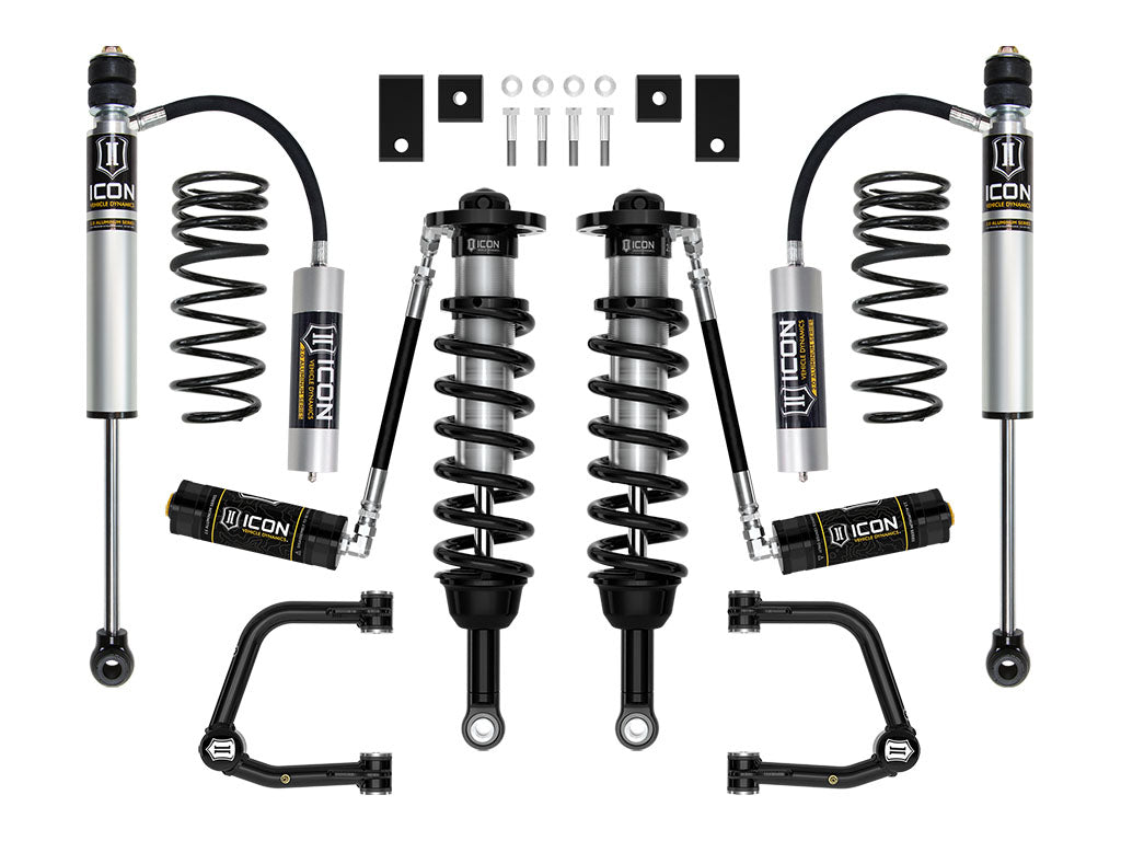 ICON Vehicle Dynamics 2023-2026 Toyota Sequoia, 3-4.5" Lift, Stage 6 Suspension System, Tubular