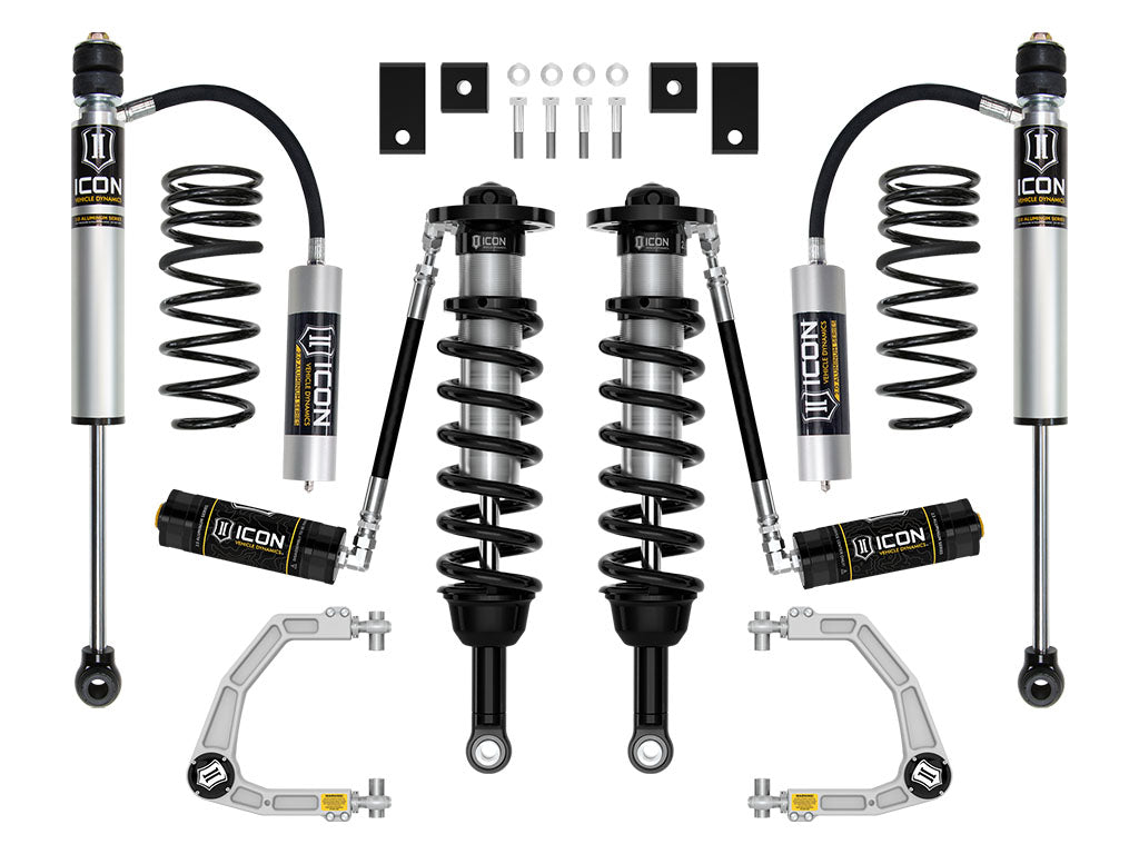 ICON Vehicle Dynamics 2023-2026 Toyota Sequoia, 3-4.5" Lift, Stage 6 Suspension System, Billet