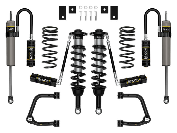 ICON Vehicle Dynamics 2023-2026 Toyota Sequoia, 3-4.5" Lift, Stage 7 Suspension System, Tubular, TRD