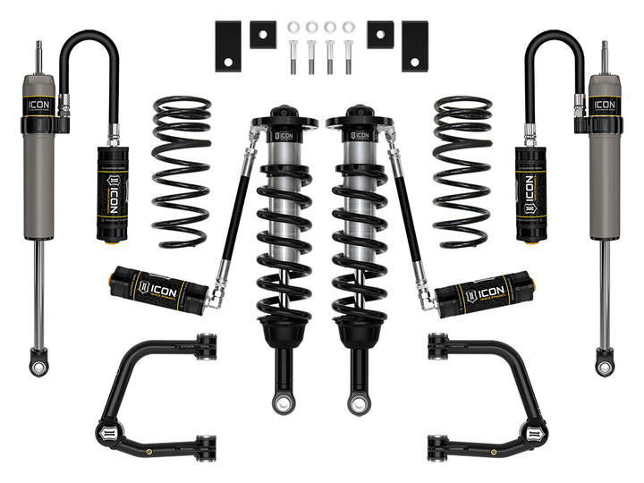 ICON Vehicle Dynamics 2023-2026 Toyota Sequoia, 3-4.5" Lift, Stage 7 Suspension System, Tubular