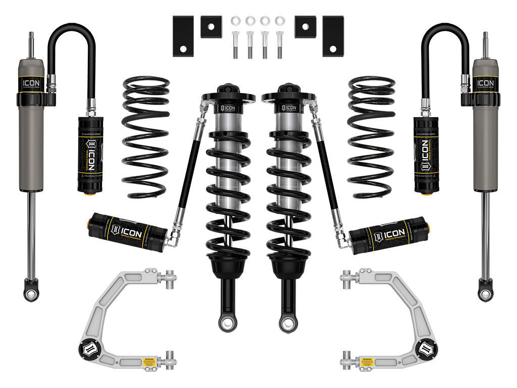 ICON Vehicle Dynamics 2023-2026 Toyota Sequoia, 3-4.5" Lift, Stage 7 Suspension System, Billet