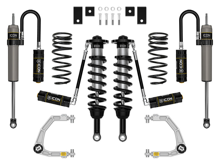 ICON Vehicle Dynamics 2023-2026 Toyota Sequoia, 3-4.5" Lift, Stage 7 Suspension System, Billet