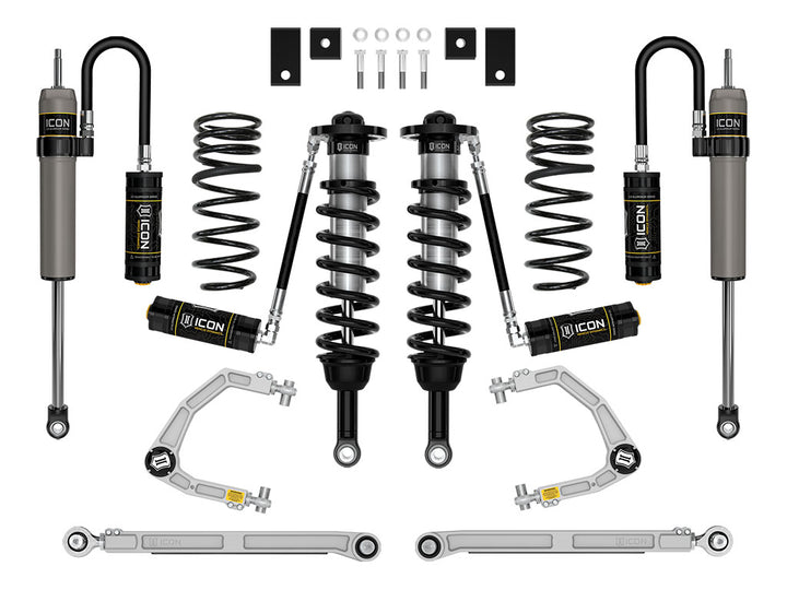 ICON Vehicle Dynamics 2023-2026 Toyota Sequoia, 3-4.5" Lift, Stage 8 Suspension System, Billet, TRD