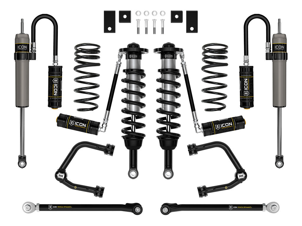 ICON Vehicle Dynamics 2023-2026 Toyota Sequoia, 3-4.5" Lift, Stage 8 Suspension System, Tubular, TRD