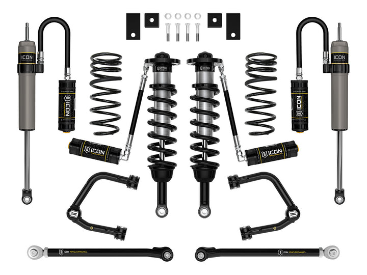 ICON Vehicle Dynamics 2023-2026 Toyota Sequoia, 3-4.5" Lift, Stage 8 Suspension System, Tubular, TRD