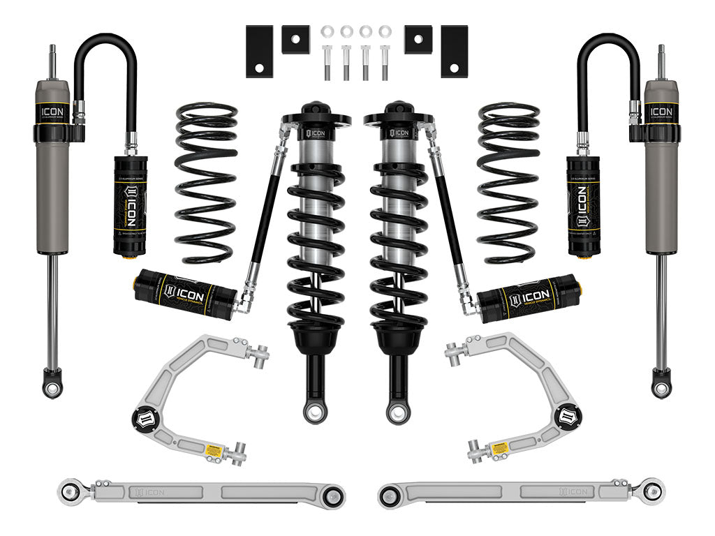 ICON Vehicle Dynamics 2023-2026 Toyota Sequoia, 3-4.5" Lift, Stage 8 Suspension System, Billet