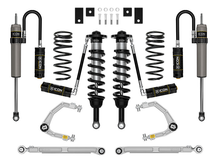 ICON Vehicle Dynamics 2023-2026 Toyota Sequoia, 3-4.5" Lift, Stage 8 Suspension System, Billet