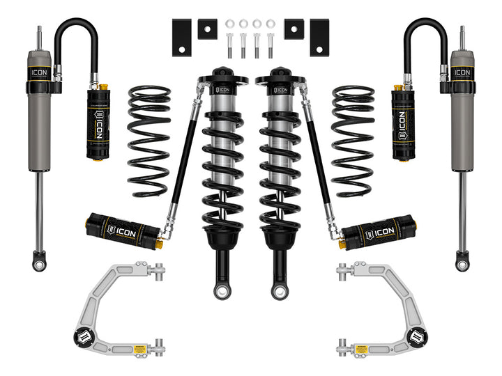 ICON Vehicle Dynamics 2023-2026 Toyota Sequoia, 3-4.5" Lift, Stage 9 Suspension System, Billet, CDCV