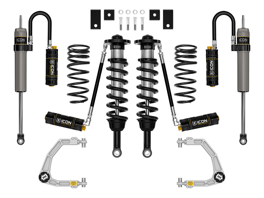 ICON Vehicle Dynamics 2023-2026 Toyota Sequoia, 3-4.5" Lift, Stage 9 Suspension System, Billet, CDCV, TRD