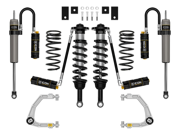 ICON Vehicle Dynamics 2023-2026 Toyota Sequoia, 3-4.5" Lift, Stage 9 Suspension System, Billet, CDCV, TRD