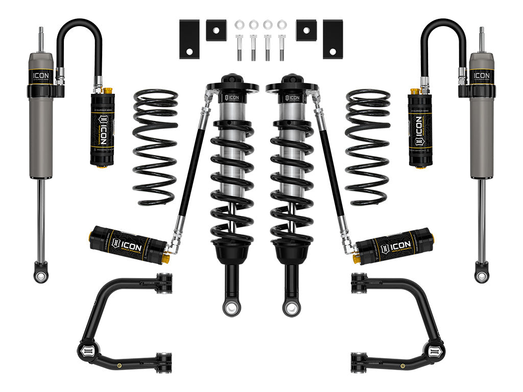 ICON Vehicle Dynamics 2023-2026 Toyota Sequoia, 3-4.5" Lift, Stage 9 Suspension System, Tubular, CDCV