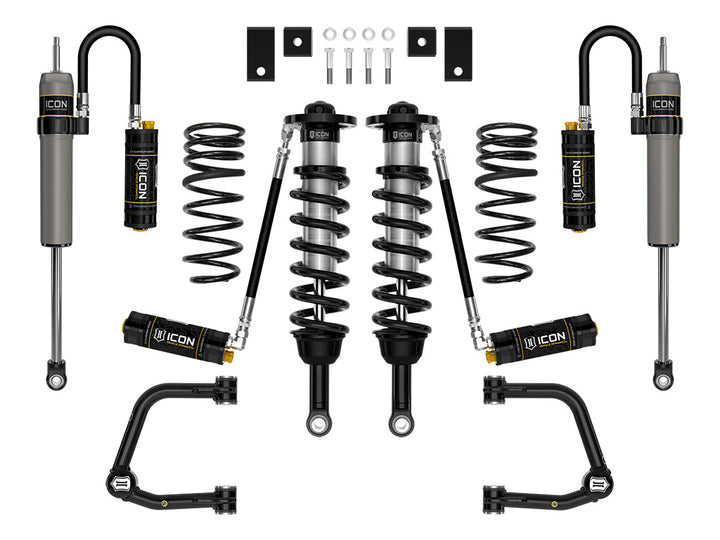 ICON Vehicle Dynamics 2023-2026 Toyota Sequoia, 3-4.5" Lift, Stage 9 Suspension System, Tubular, CDCV