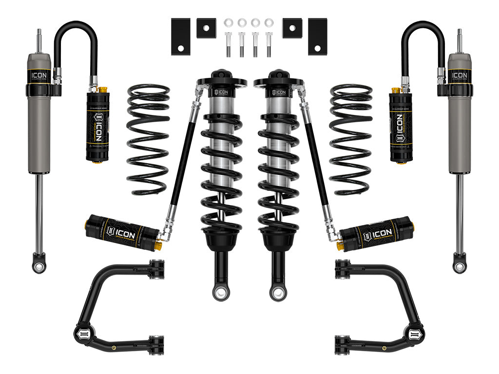 ICON Vehicle Dynamics 2023-2026 Toyota Sequoia, 3-4.5" Lift, Stage 9 Suspension System, Tubular, CDCV, TRD