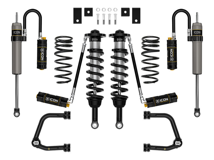 ICON Vehicle Dynamics 2023-2026 Toyota Sequoia, 3-4.5" Lift, Stage 9 Suspension System, Tubular, CDCV, TRD