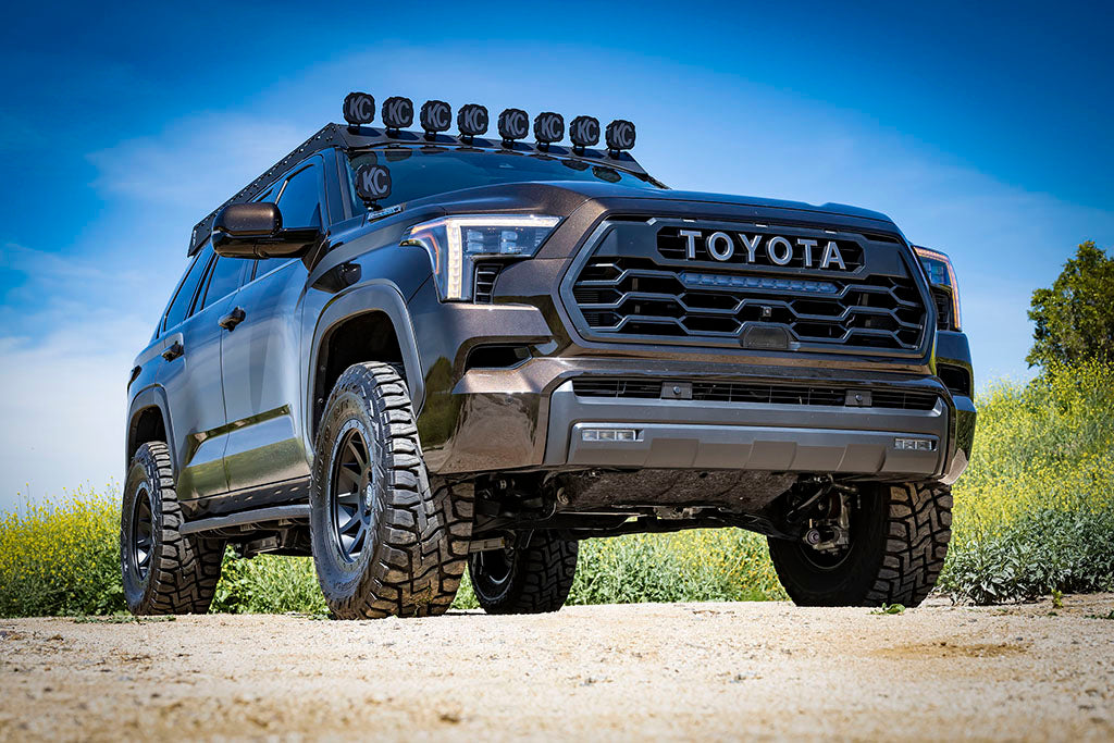 ICON Vehicle Dynamics 2023-2026 Toyota Sequoia, 3-4.5" Lift, Stage 10 Suspension System, Billet, CDCV, TRD
