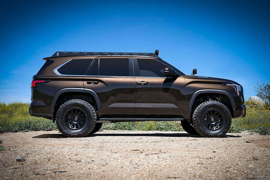 ICON Vehicle Dynamics 2023-2026 Toyota Sequoia, 3-4.5" Lift, Stage 10 Suspension System, Tubular, CDCV, TRD