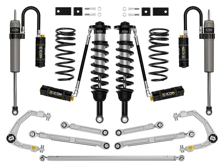 ICON Vehicle Dynamics 2023-2026 Toyota Sequoia, 3-4.5" Lift, Stage 10 Suspension System, Billet, CDCV