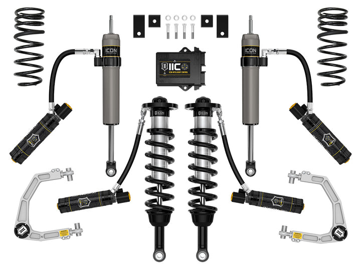 ICON Vehicle Dynamics 2023-2026 Toyota Sequoia, 3-4.5" Lift, Stage 11 Suspension System, Billet