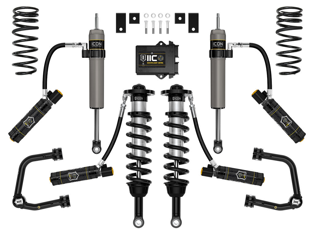 ICON Vehicle Dynamics 2023-2026 Toyota Sequoia, 3-4.5" Lift, Stage 11 Suspension System, Tubular