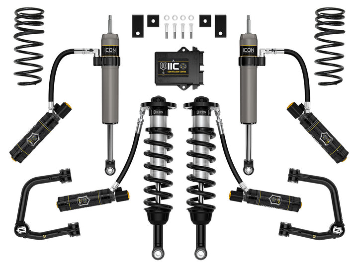 ICON Vehicle Dynamics 2023-2026 Toyota Sequoia, 3-4.5" Lift, Stage 11 Suspension System, Tubular