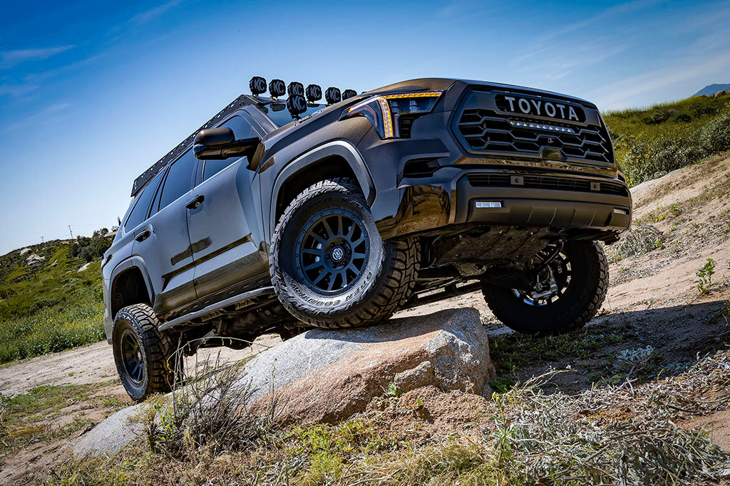 ICON Vehicle Dynamics 2023-2026 Toyota Sequoia, 3-4.5" Lift, Stage 11 Suspension System, Tubular, TRD