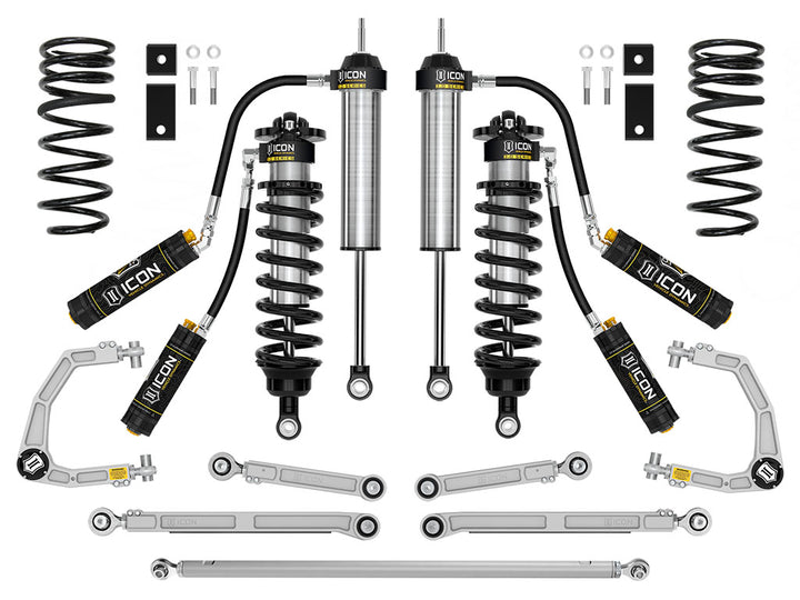 ICON Vehicle Dynamics 2023-2026 Toyota Sequoia, 3-4.25" Lift, Stage 2 3.0 Suspension System, Billet, CDCV