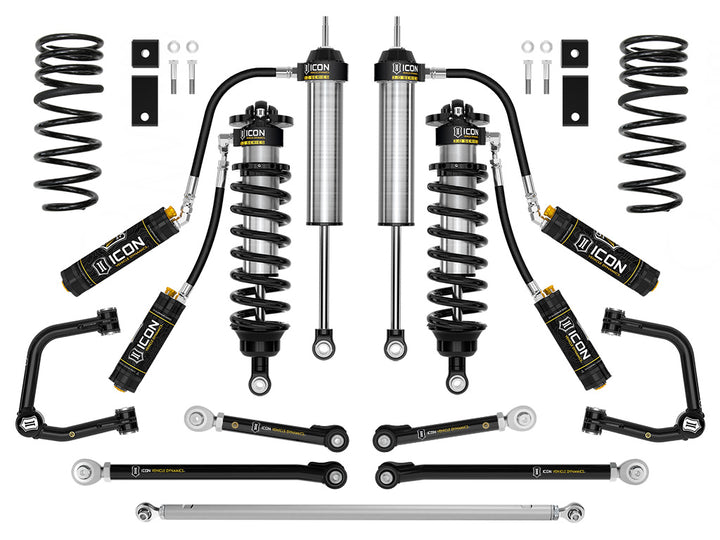 ICON Vehicle Dynamics 2023-2026 Toyota Sequoia, 3-4.25" Lift, Stage 2 3.0 Suspension System, Tubular, CDCV