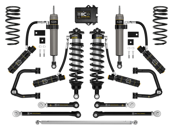 ICON Vehicle Dynamics 2023-2026 Toyota Sequoia, 3-4.25" Lift, Stage 3 3.0 Suspension System, Tubular